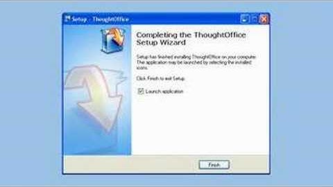 Brainstorming and Creativity - Installing ThoughtOffice Innovation Software