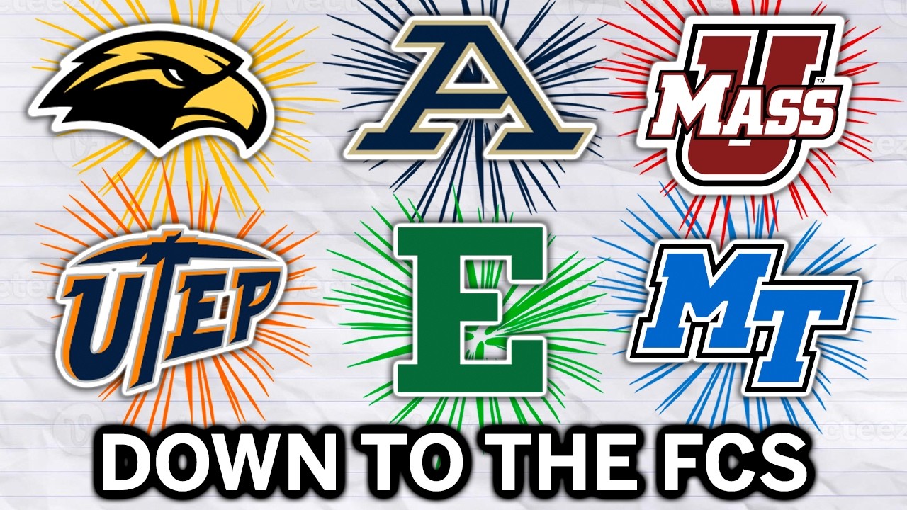 Which FBS Schools Should Be Sent To The FCS???