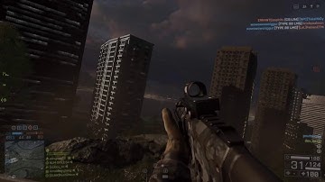 Egregious hacking witnessed in BF4 server