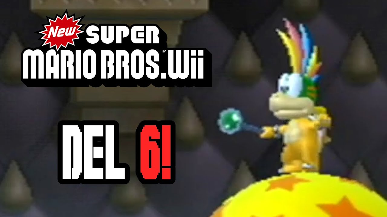 New Super Mario Bros. Wii - del 6 (svenska)