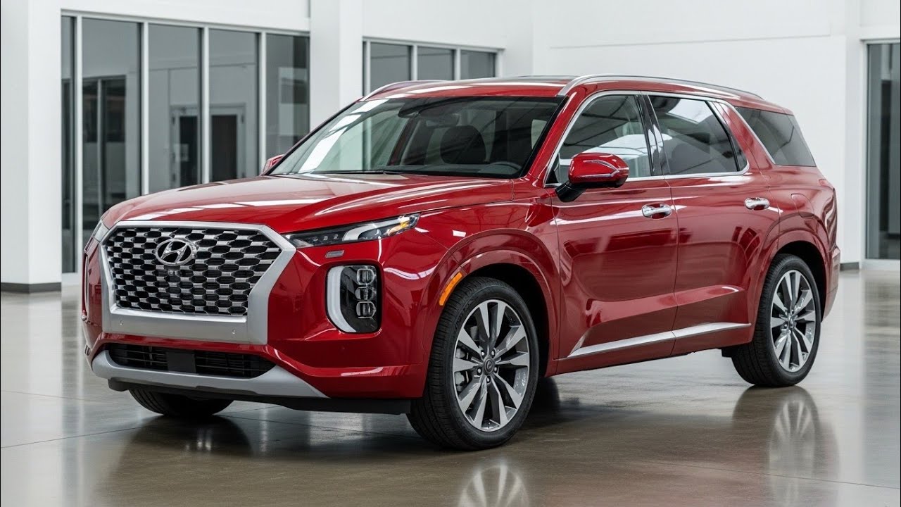 2026 Hyundai Palisade 🚗 SUV de Lujo Renovado | Diseño, Tecnología y Potencia