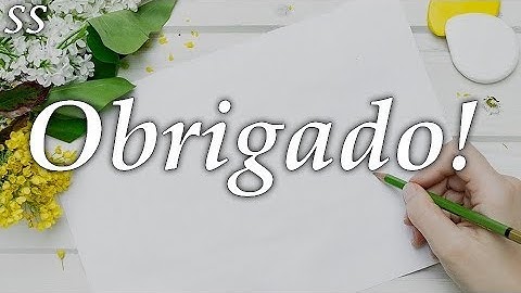 Obrigado! Mensagem de agradecimento para alguém especial! WhatsApp/Facebook