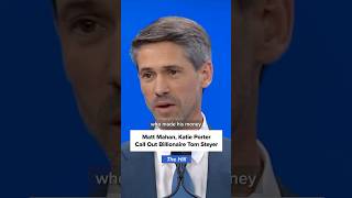 Famous Katie Porter and Matt Mahan criticize billionaire Tom Steyer in California governor debate Net Worth