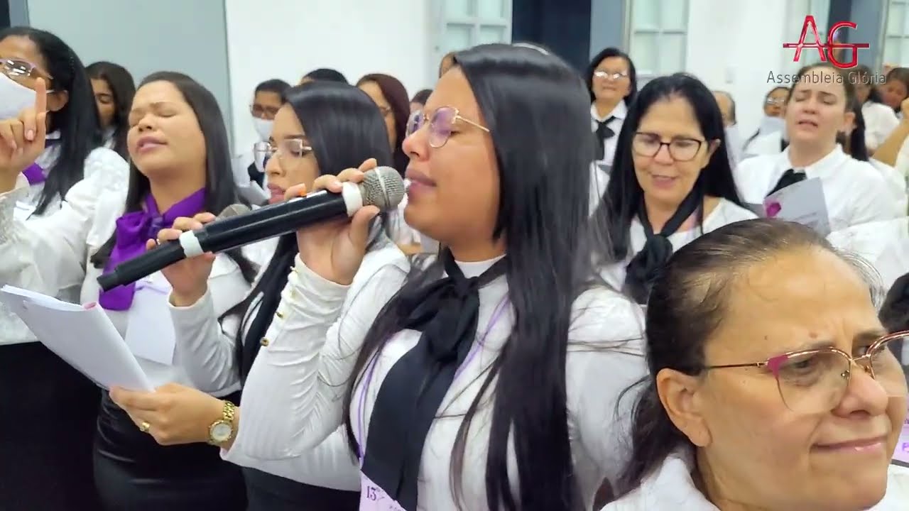 GRANDE CORAL DE MULHERES (2) - 13º Encontro de Mulheres / Glória do Goitá PE