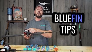 How to Catch BLUEFIN Tuna (Recommended Gear)