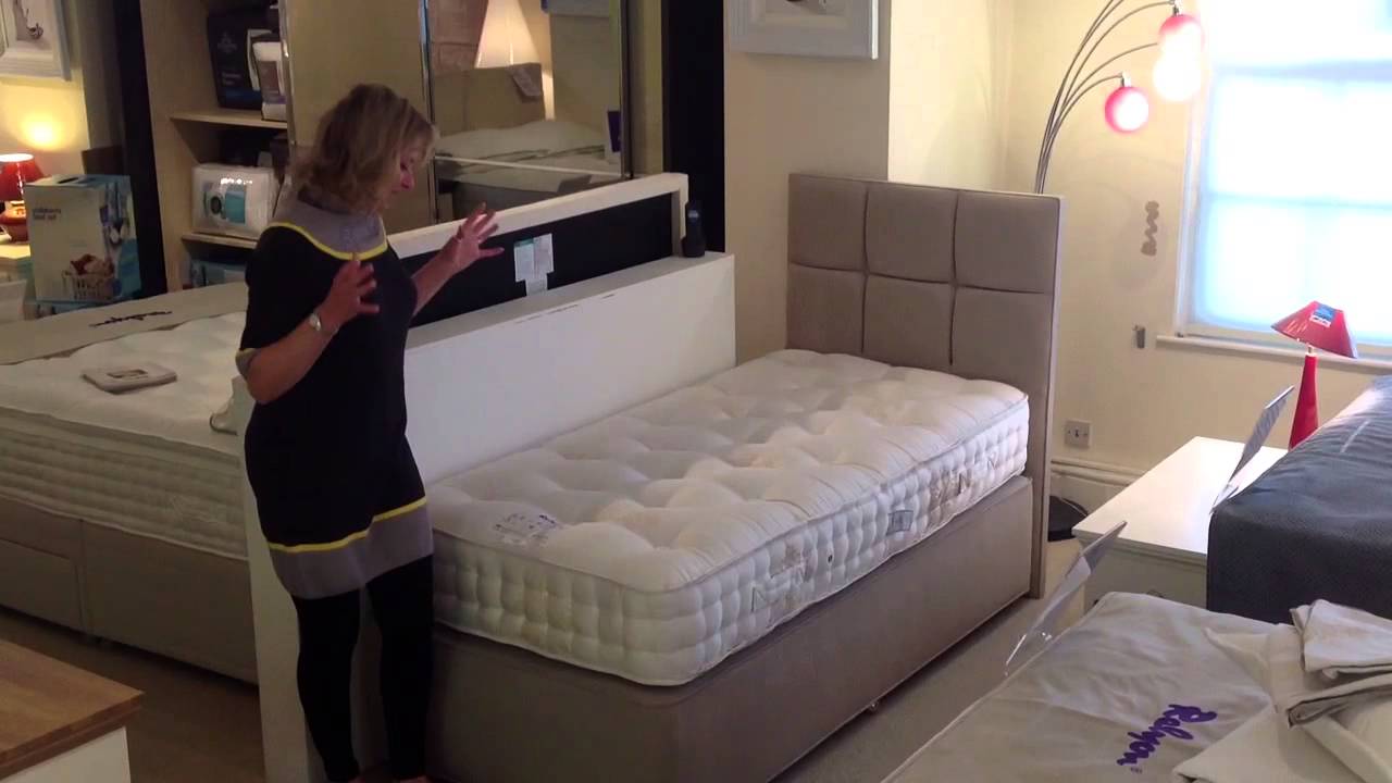 Braemar mattress & divan from Relyon Mia Stanza, Cheshire YouTube