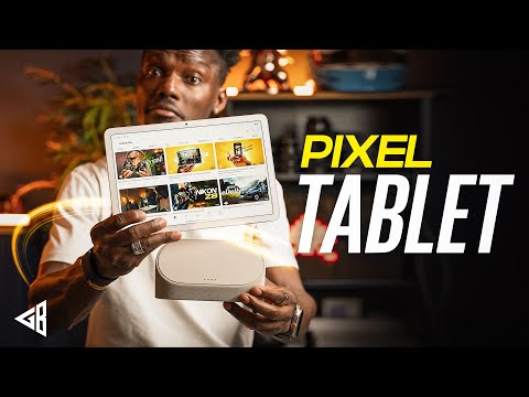 Google's Newest Tablet: The Pixel! A Great Tablet That No One