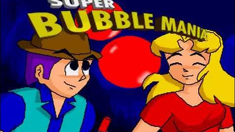 SUPER BUBBLE MANIA FULL - MS-DOS VERSION - OLD GAMES