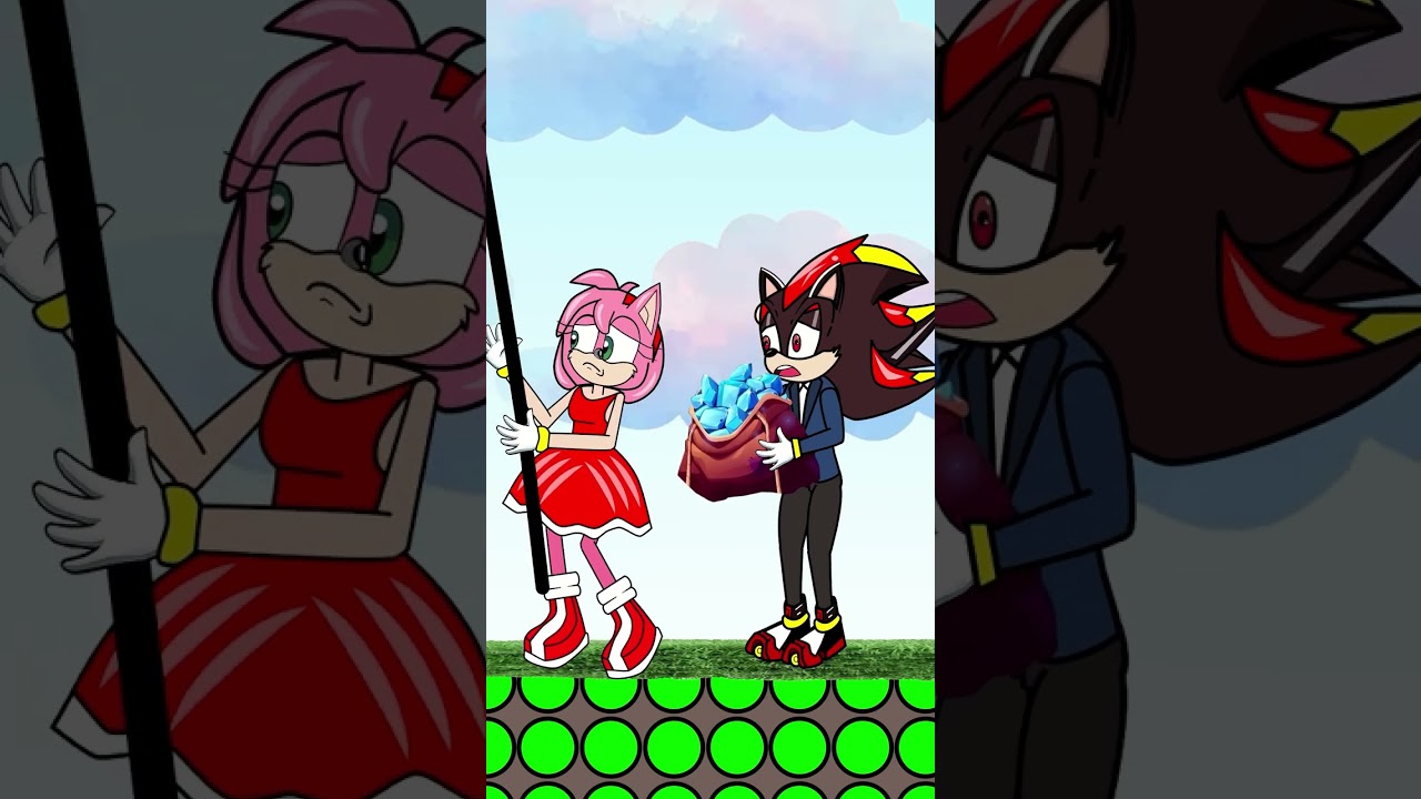 Family Affection Sonic And Amy | Sad Animation 