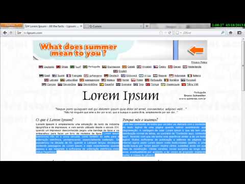 Curso de CSS3 Avançado - Site em CSS3 e Html5