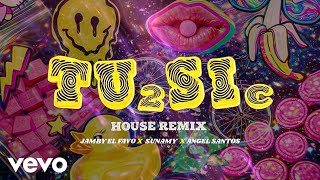 Jamby El Favo, Sunamy, Angel Santos - Tu Si (House Remix) - Visualizer