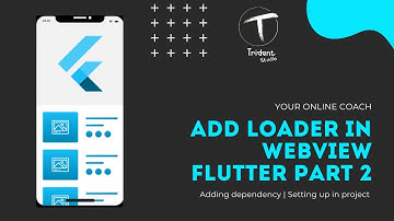 Add loader in webview flutter | Add progress bar in Flutter | Modal Progress Hud Flutter | Part 2