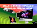 Cómo crear pendrive de instalación de MacOS desde Windows, fácil y sencillo en 2026