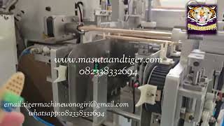 Mesin Pembuat Sikat Gigi Otomatistoothbrush Import Dari Cv.tiger Machine Wonogiri