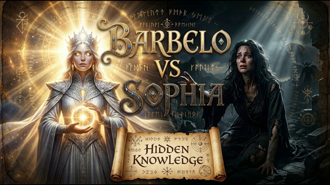 Барбело против Софии: запретное различие, которое на самом деле раскрывают тексты Наг-Хаммади (Це...