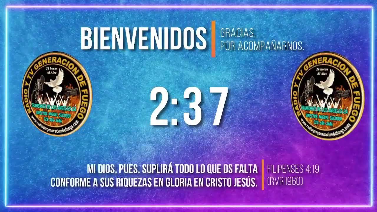 BIENVENIDOS A NUESTRA TRANSMISION EN VIVO GRACIAS POR VISUALIZARNOS Y ...