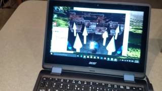 Would not recommend this for more than web, email, or video playback.
acer sky blue 11.6" r11 r3-131t-c1yf convertible laptop pc with intel
celeron n3050 pro...