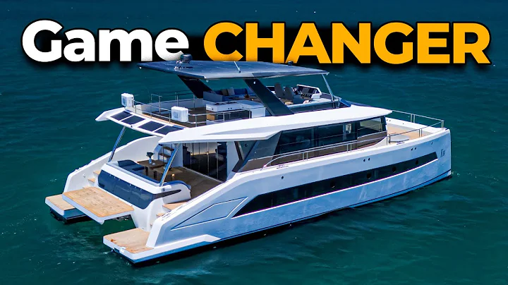 Why Everyone’s Talking About This Power Catamaran