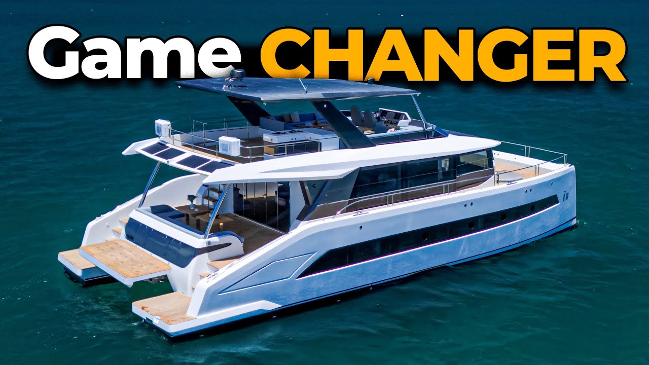 Why Everyone’s Talking About This Power Catamaran