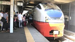 E751系  特急つがる1号 青森行 新青森発車