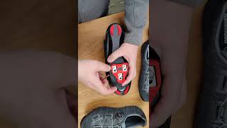 how to install Delta cleats for road and indoor cycling #roadcycling #shorts #indoorcycling