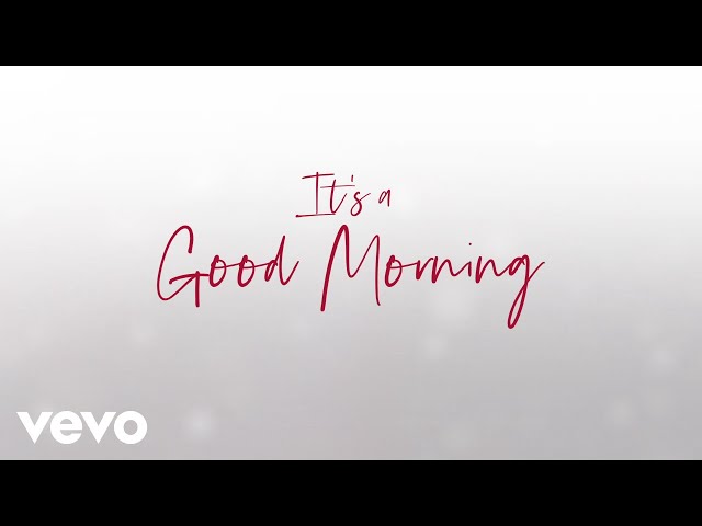 Mandisa - Good Morning (Lyric Video) ft. TobyMac class=