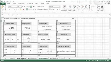 Maths ROTW 31 - Number Gym