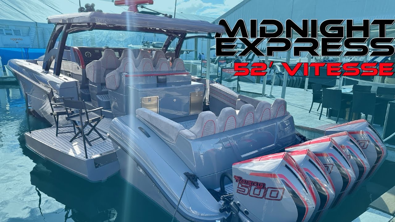 You won’t believe what this 52′ Vitesse has!