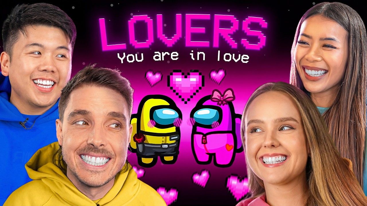 Among Us IRL VALENTINES Edition!