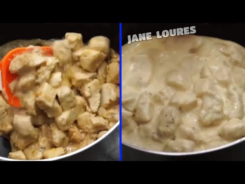 Strogonoff de Frango