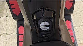 Solution trappe à essence qui ne s'ouvre plus sur Forza 350