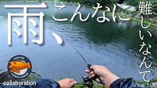 [Area Trout] Managed 7 fish in the rain at Kosuge... I had no idea it would be this tough... [Kos...