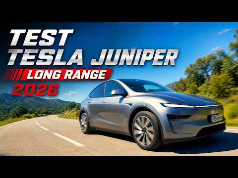 TESLA JUNIPER LR 2026. Mon avis après 5000 KM