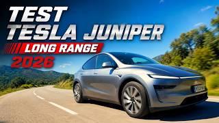 TESLA JUNIPER LR 2026. Mon avis après 5000 KM