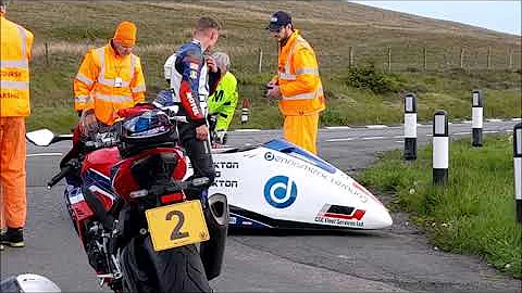 Roger and Bradley Stockton  - TT 2022