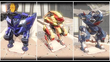 War Robots - NEW ROBOTS AND SKINS - 15 April test server WR 2.9.0 (2.9.0.289)