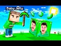 BABY JELLY vs JELLY LUCKY BLOCKS In Minecraft!
