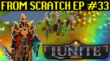 MY LOVELY OWNER CAPE IS BACK!! FROM SCRATCH WITH AN EXECUTION TWISTED BOW EP #33 - Lunite (RSPS)