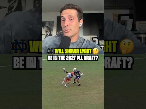 Will the New York Atlas even have a chance to draft Shawn Lyght?