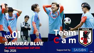 SAMURAI BLUE オフィシャルプログラム（2026年10月1日 キリンカップ