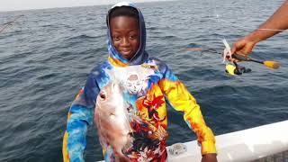 True North Fishing: Sierra Leone,  Barracuda lives here...