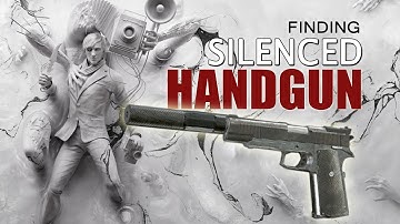 The Evil Within 2 - How to get the Silenced HANDGUN in Chapter 7 (Getting Back Online Mission)