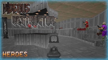 Hideous Destructor Multiplayer | Heroes | Outnumbered & Outgunned