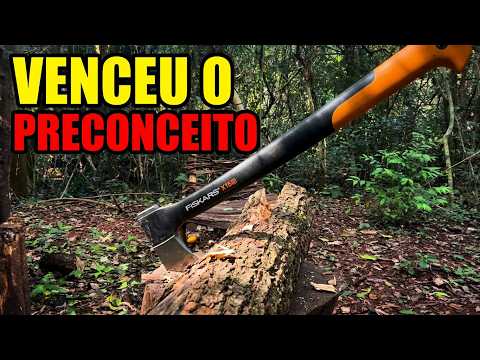 Fiskars X15 in a Real-World Test: Brutality and Precision