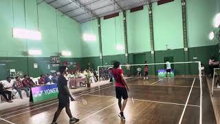 ALL KERALA OPEN | AMBILI &ARUN VS TEAM TRISSUR #badminton #matches