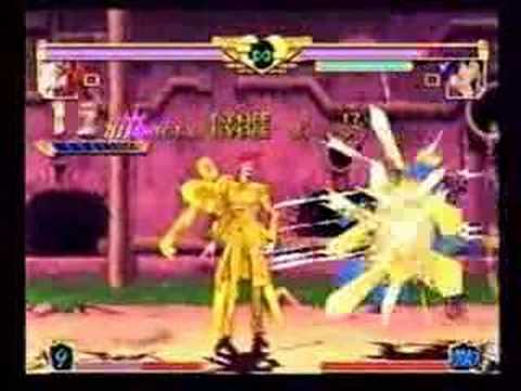 Jojo Bizarre Adventure Rubber Soul basic combos