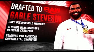 Gable Steveson is Drafted to RAW