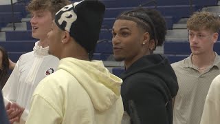 Bowling Green QB and former Haslett star Nakai Amachree continues to rehab from his injury