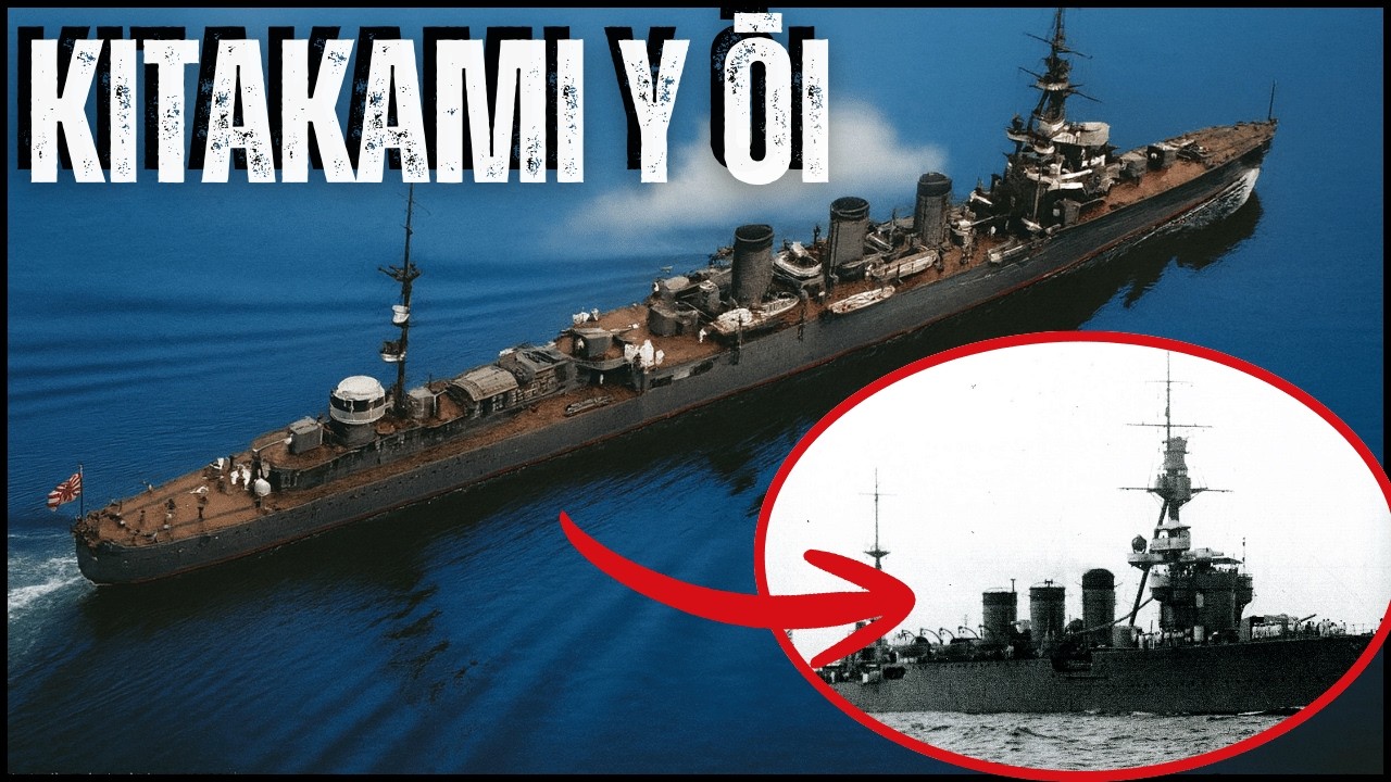 Japón y su Superarma Perdida: La Caída del Kitakami y Ōi