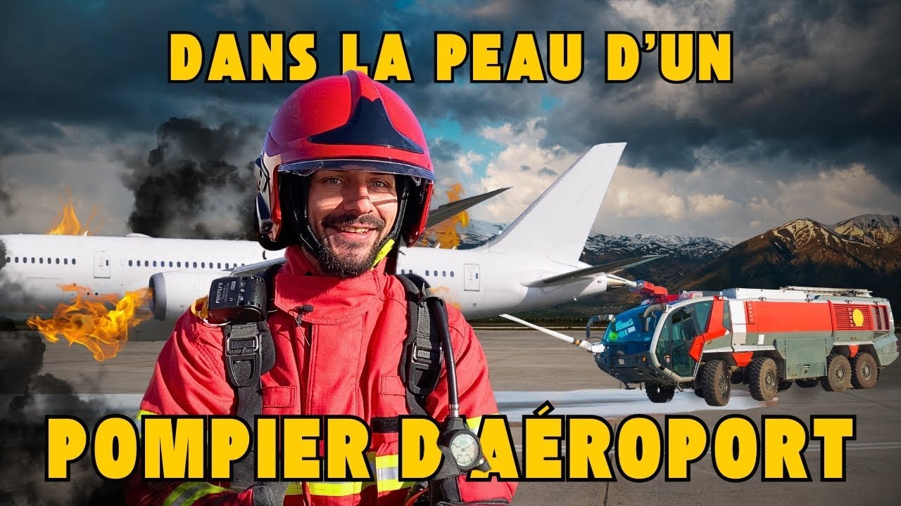 DANS LA PEAU D’UN POMPIER D’AÉROPORT À MONTPELLIER
